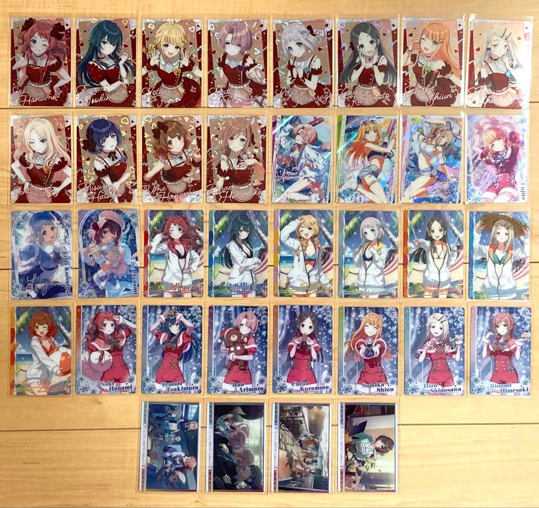 学園アイドルマスター ウエハース2 全36種セット