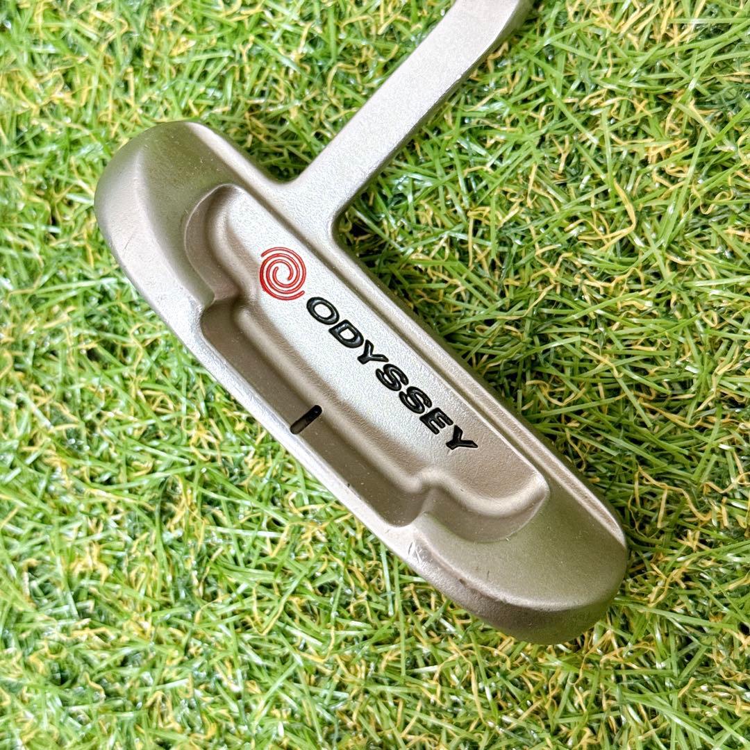 ODYSSEY WHITE HOT #4 パター 34インチ 【K467】
