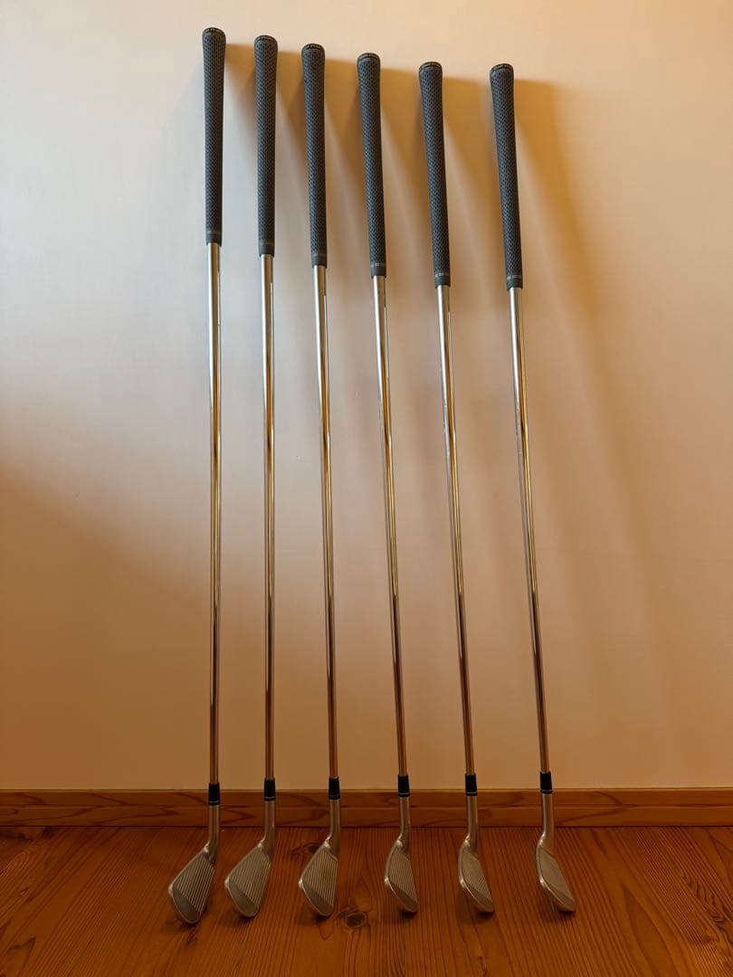 TaylorMade P730 アイアン6本セット Project X 6.0
