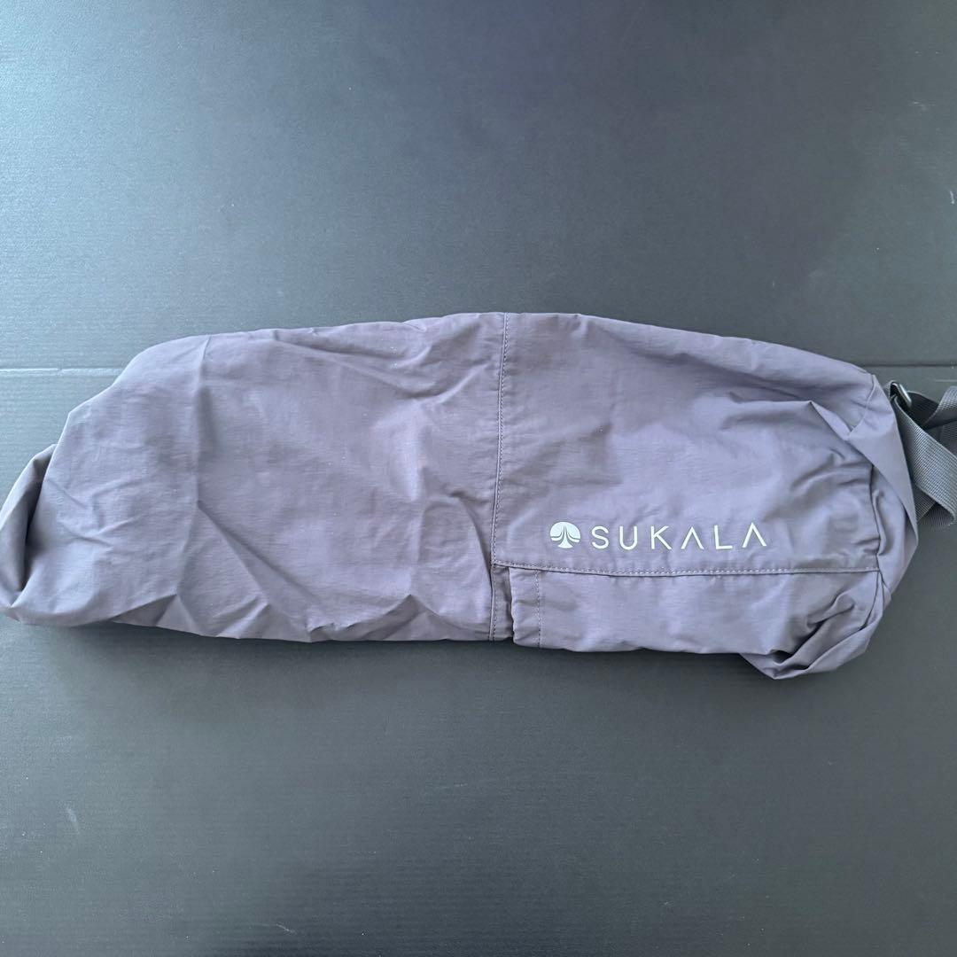 【美品】SUKALA ヨガマット ヨガラグ 収納ケース付