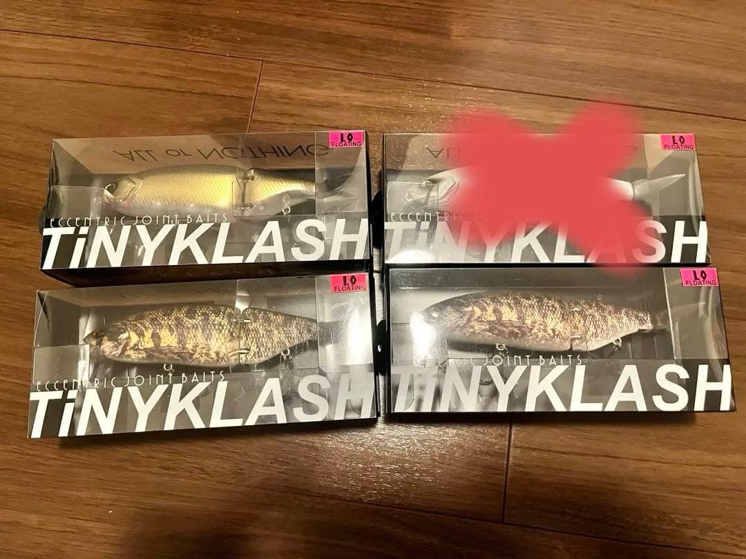 新品 DRT TiNYKLASH タイニークラッシュ セット