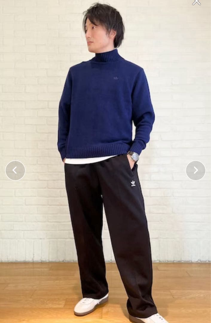 adidas クラシックス オーバーサイズ SST トラックパンツ