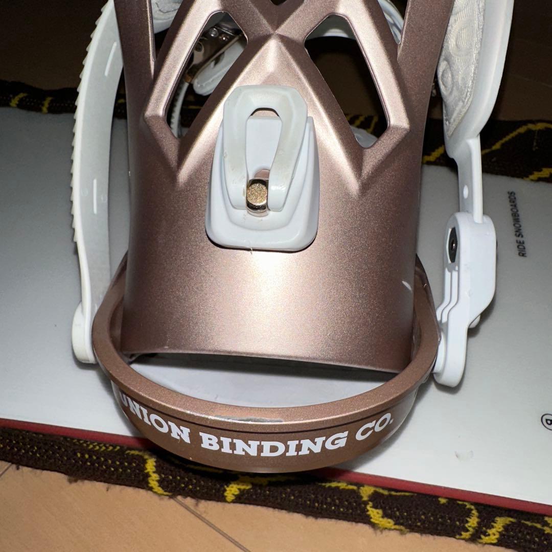 UNION BINDING CO. ミラン スノーボードビンディング