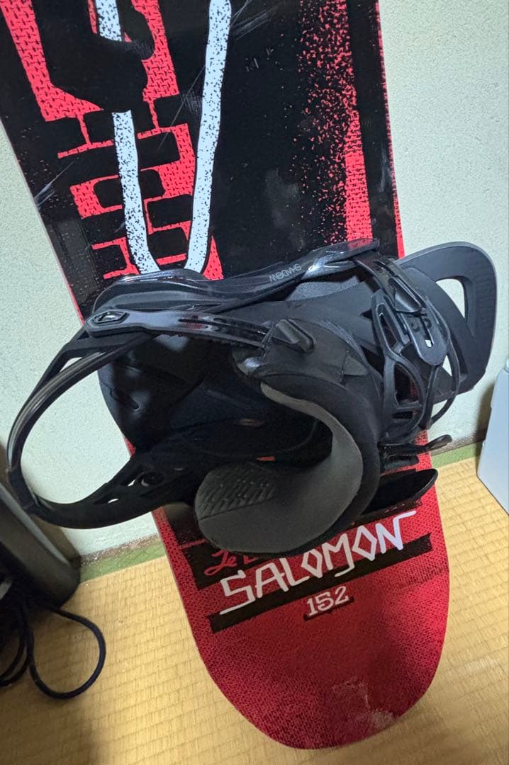 サロモン サボタージュ スノーボード152cmスノーボードブーツ26cm