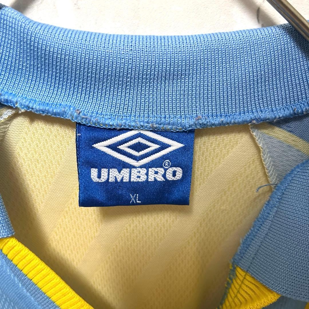 UMBRO アンブロ 96-97 チェルシー ユニフォーム XL 刺繍ロゴ 半袖