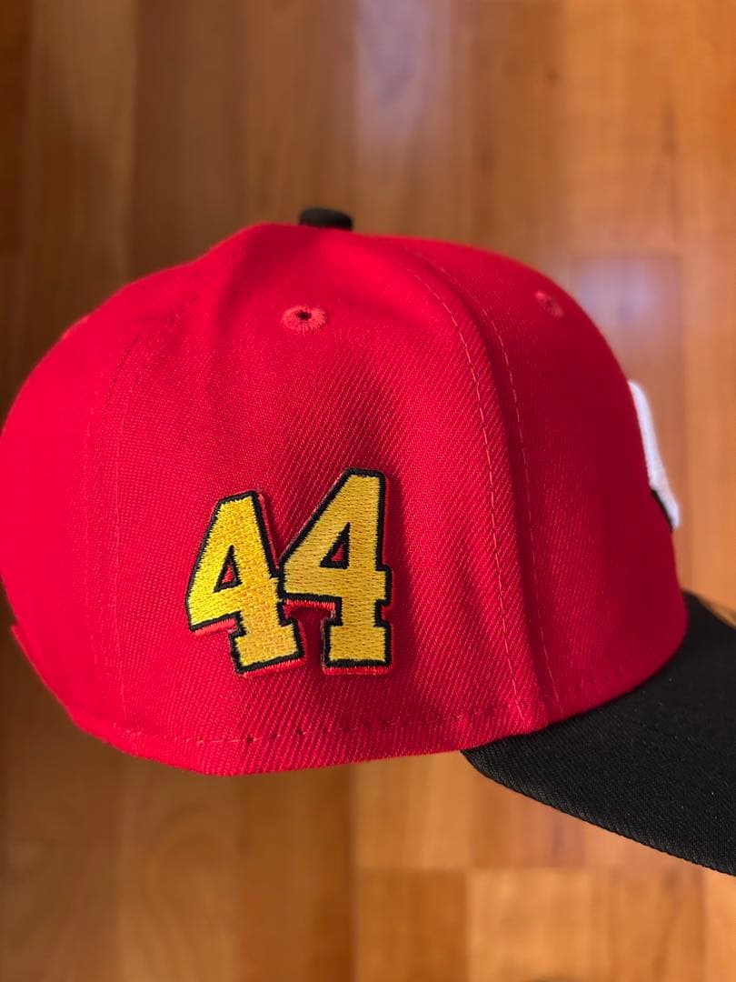 新品MLBプレイヤーズウィークエンド9FORTY キャップ デラクルーズ44