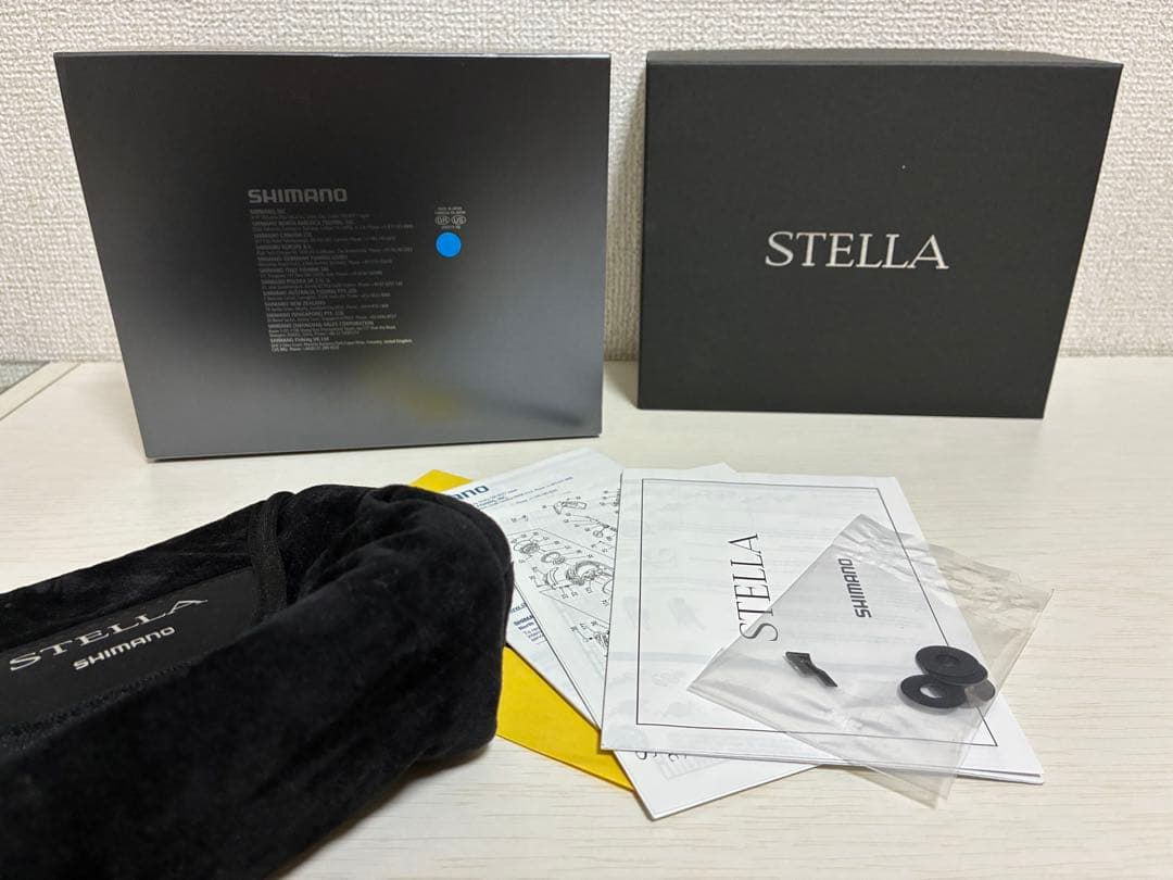 22ステラ 4000M シマノ 中古美品