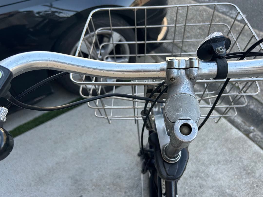 HYDEE II 電動アシスト自転車 ネイビー 引渡し歓迎！