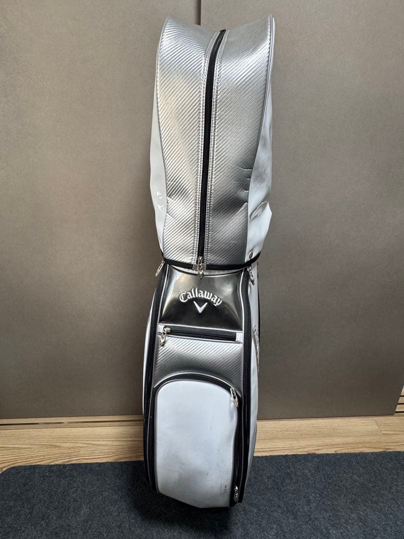 【バラ売り可】Callaway キャディバッグ＆MACTECクラブセット