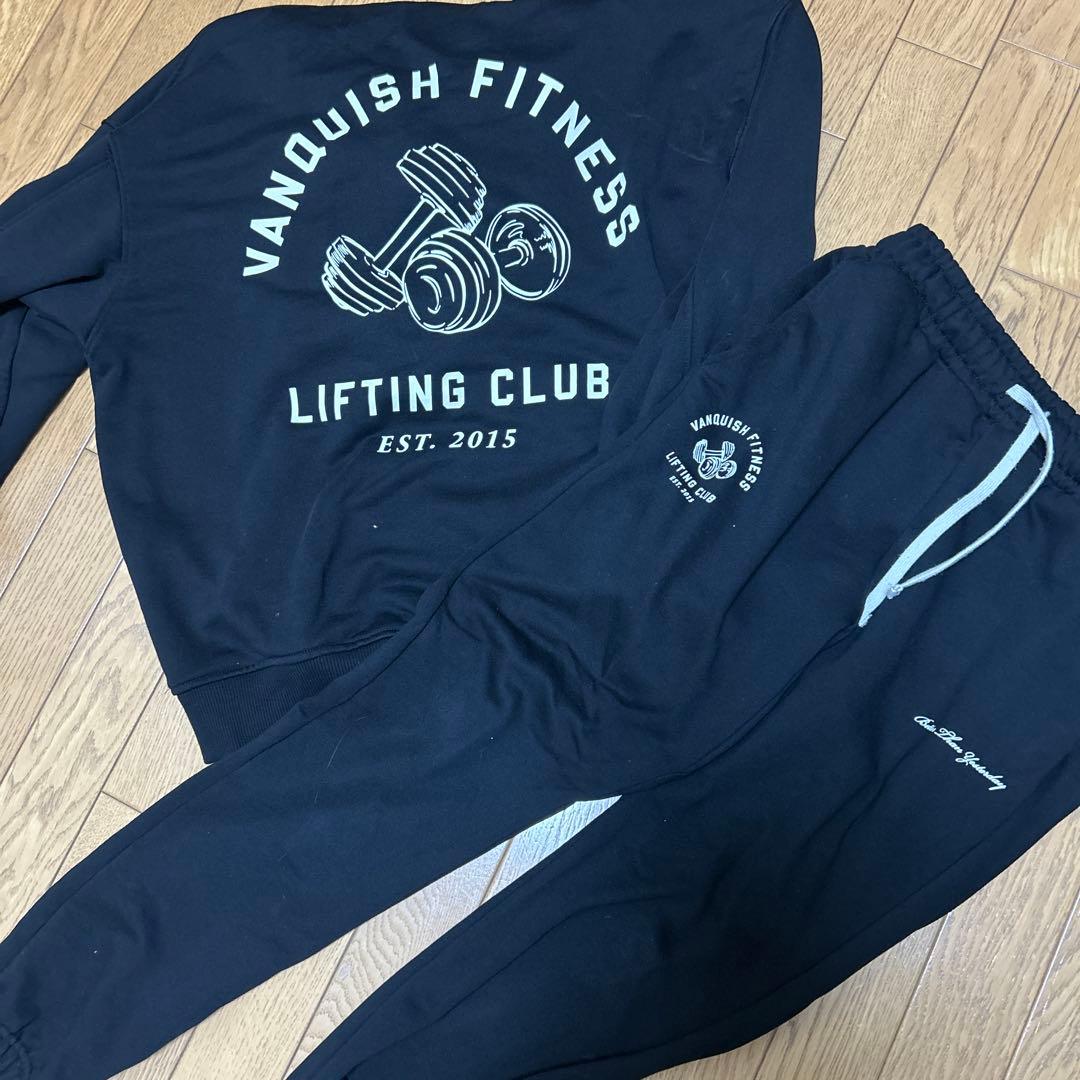 Vanquish Fitness ジャージ上下セット