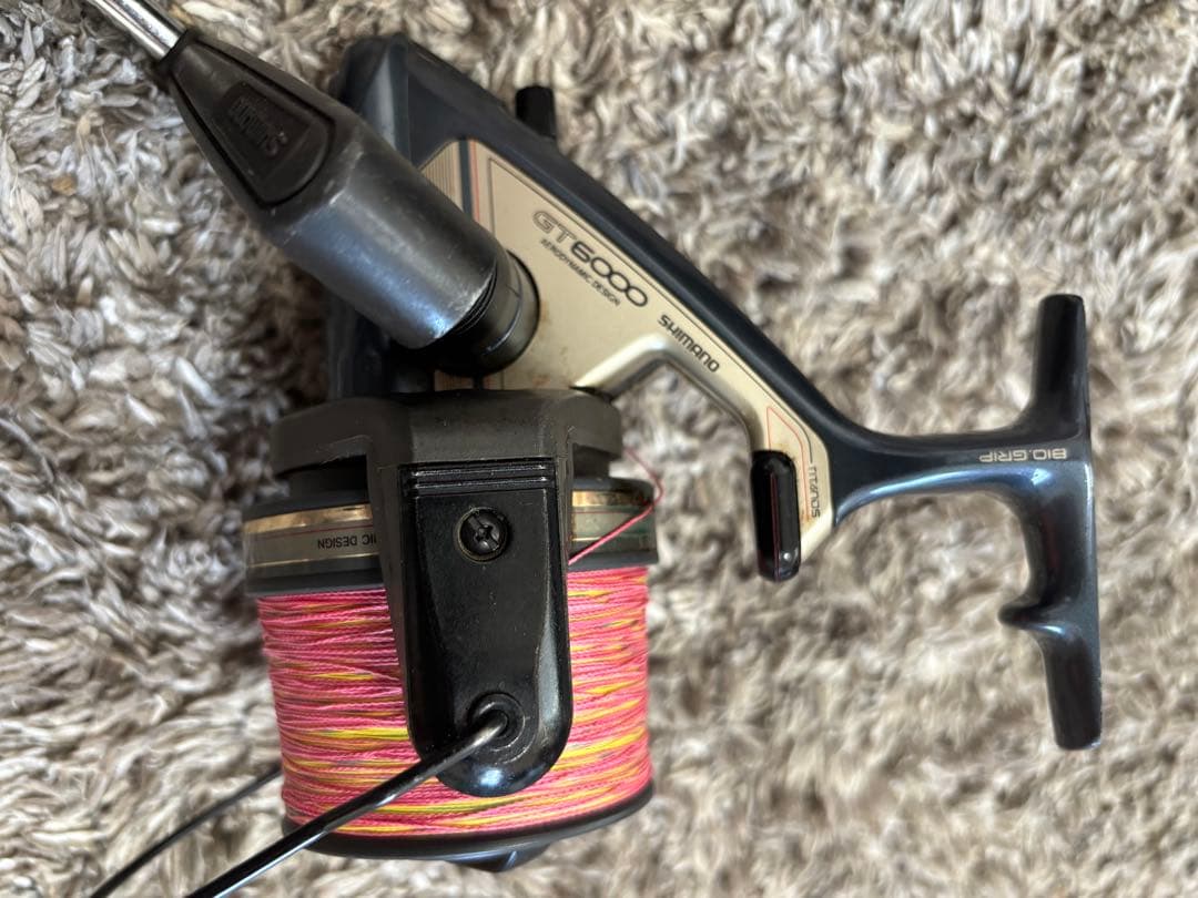 SHIMANO GT 5000 2個　6000 1個　TITANOS