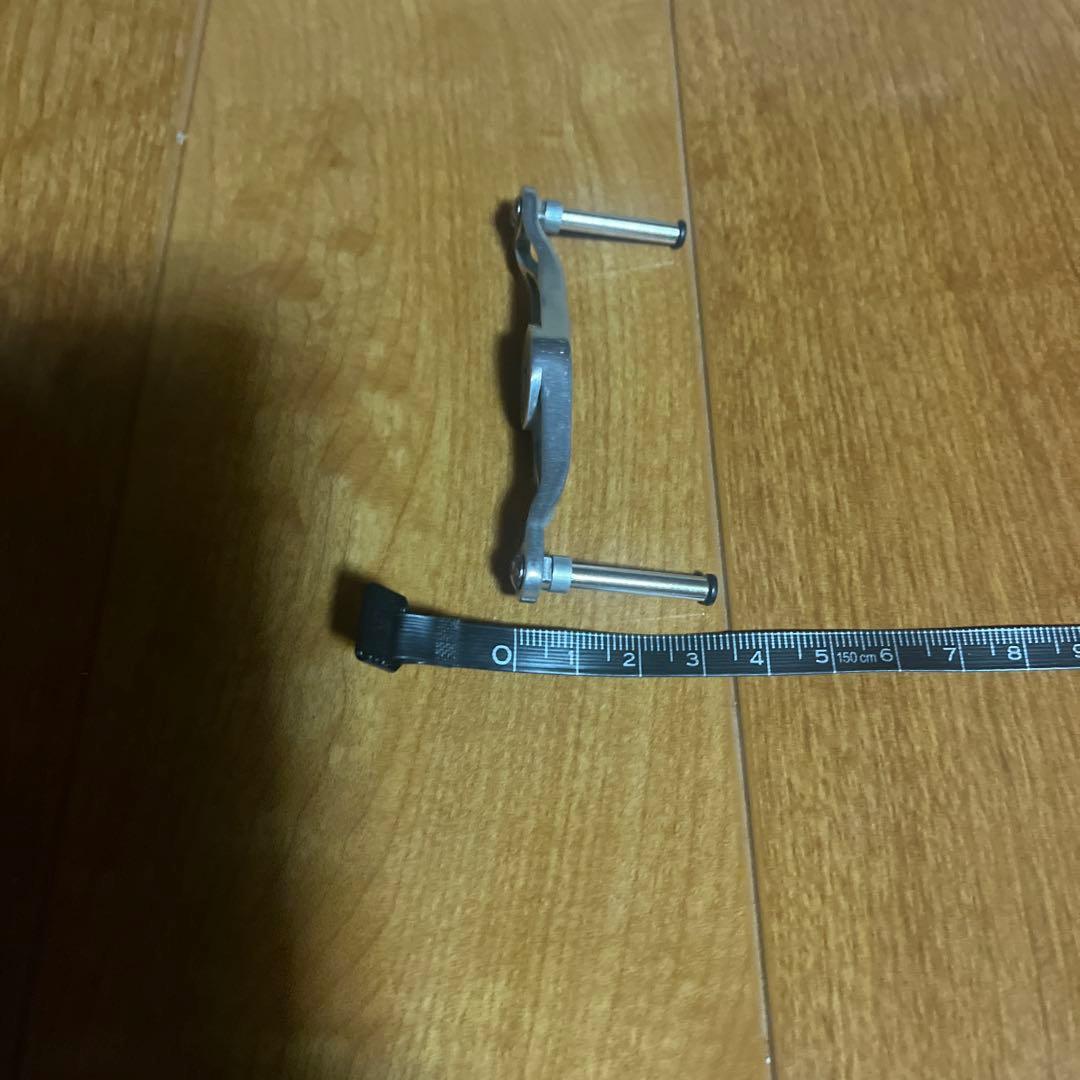 超々ジュラルミン軸間74㎜ハンドル　シマノ用