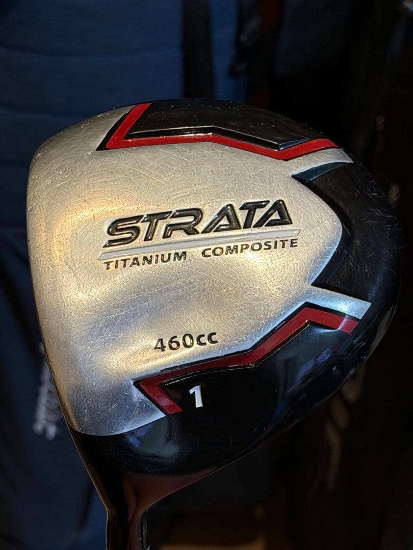 【レフティ初心者セット】Callaway STRATA メンズゴルフクラブセット
