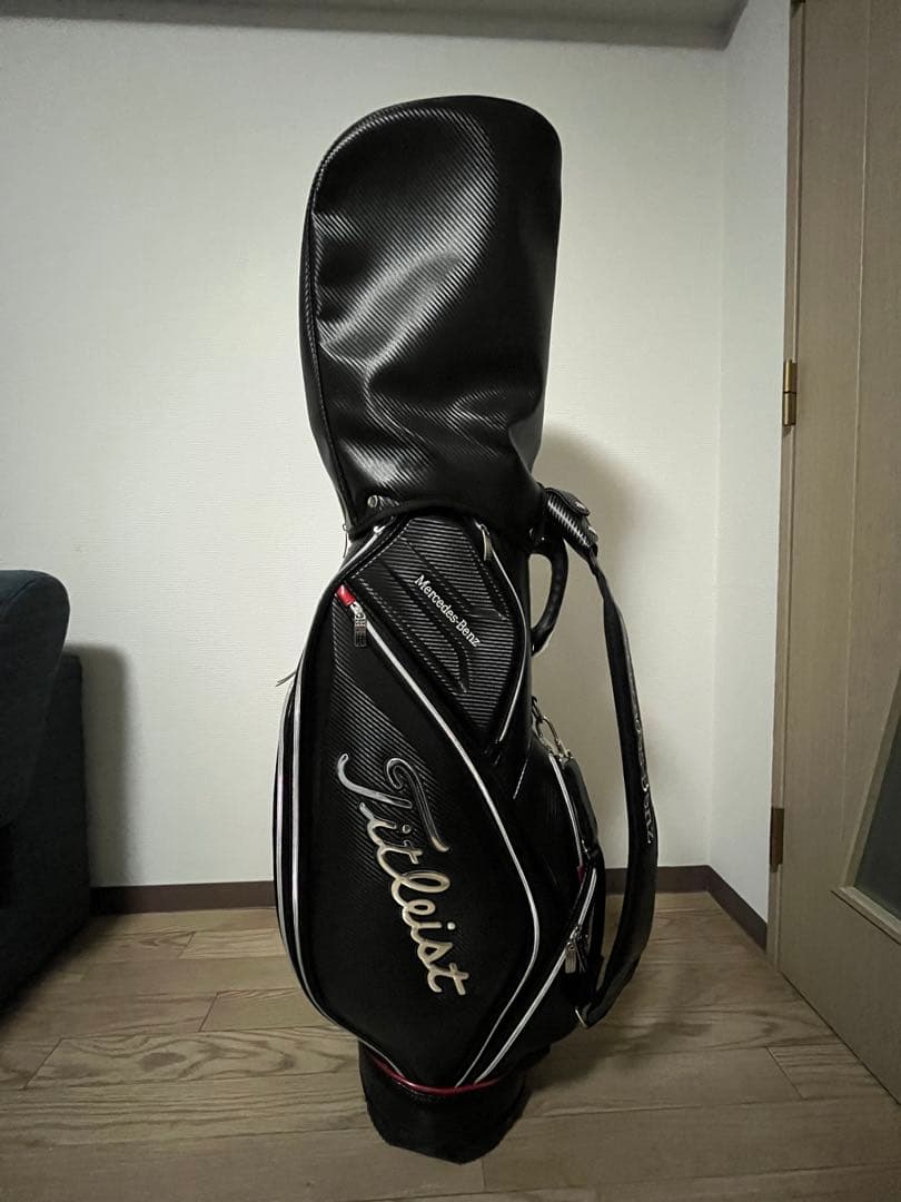 Titleist Mercedes-Benz コラボキャディバッグ