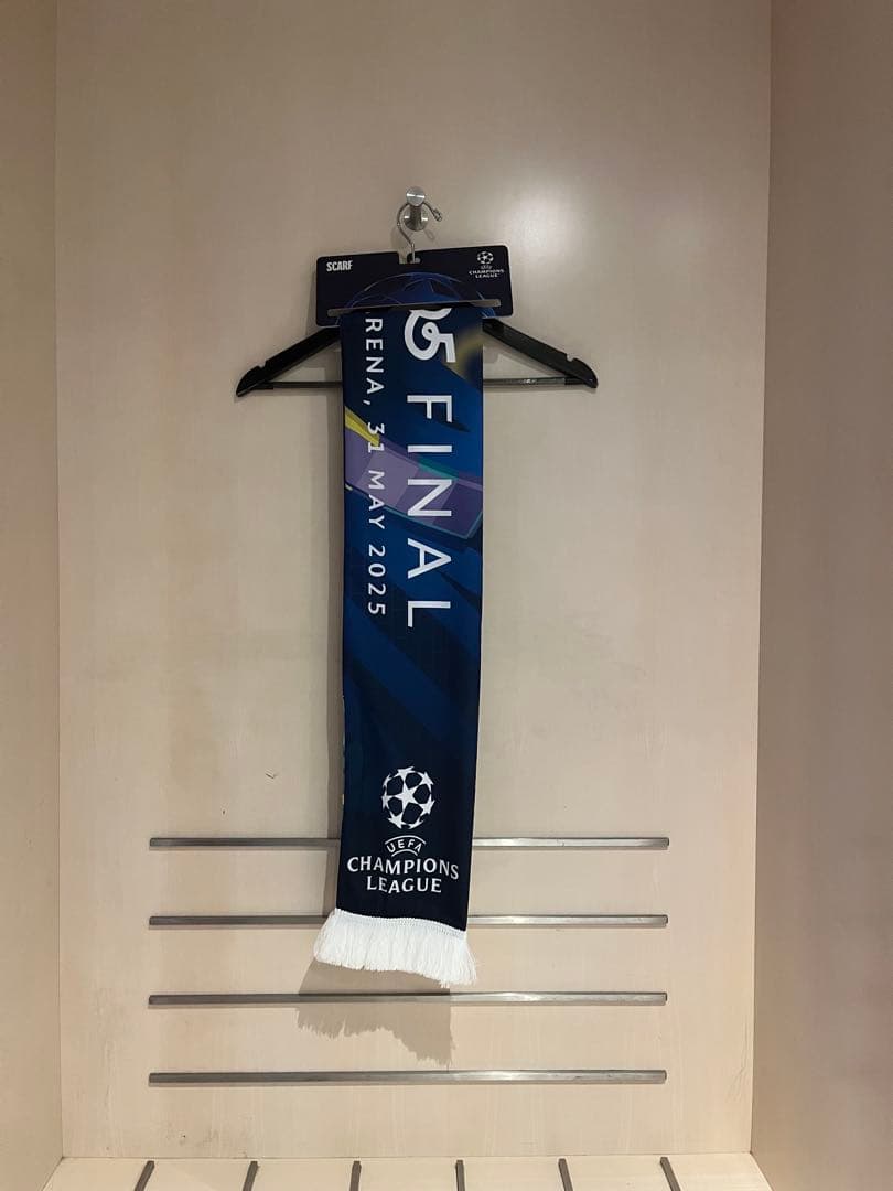 UEFA Champions League Final スカーフ 2025
