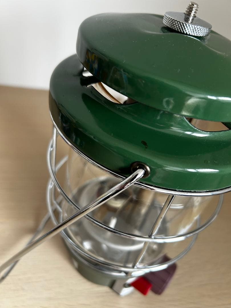 【美品】Coleman ノーススター2500 ガスランタン ケース付 0920