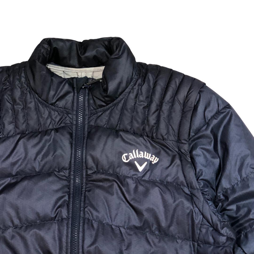 CALLAWAY キャロウェイ ゴルフ 2WAY ダウンフェザー ジャケット M