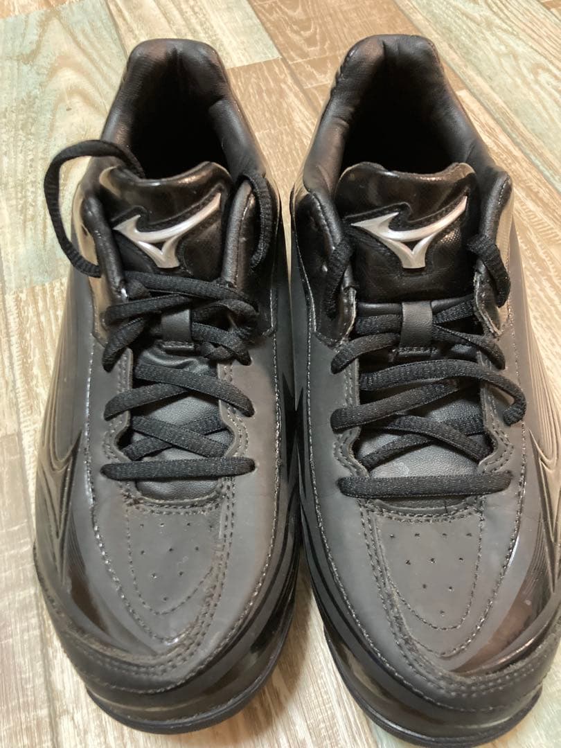 野球MIZUNO ウェーブセレクトナイン24.5cm 美品