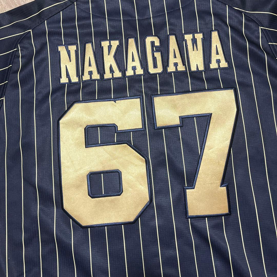 ORIX buffaloes サードユニフォーム　中川圭太　Oサイズ