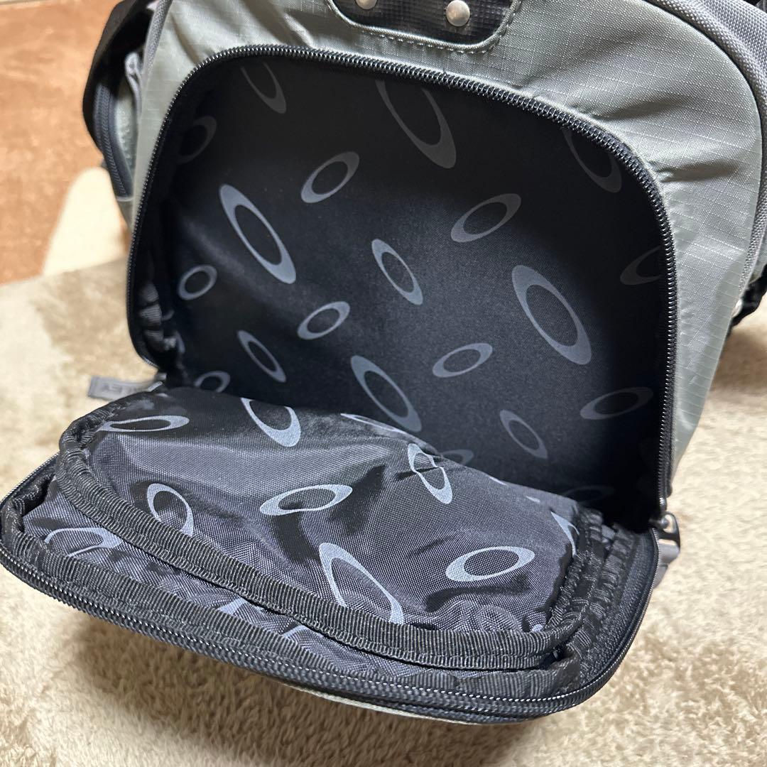 値下げ‼️美品限定品‼️Oakley ゴルフバッグ グレー 約60cm
