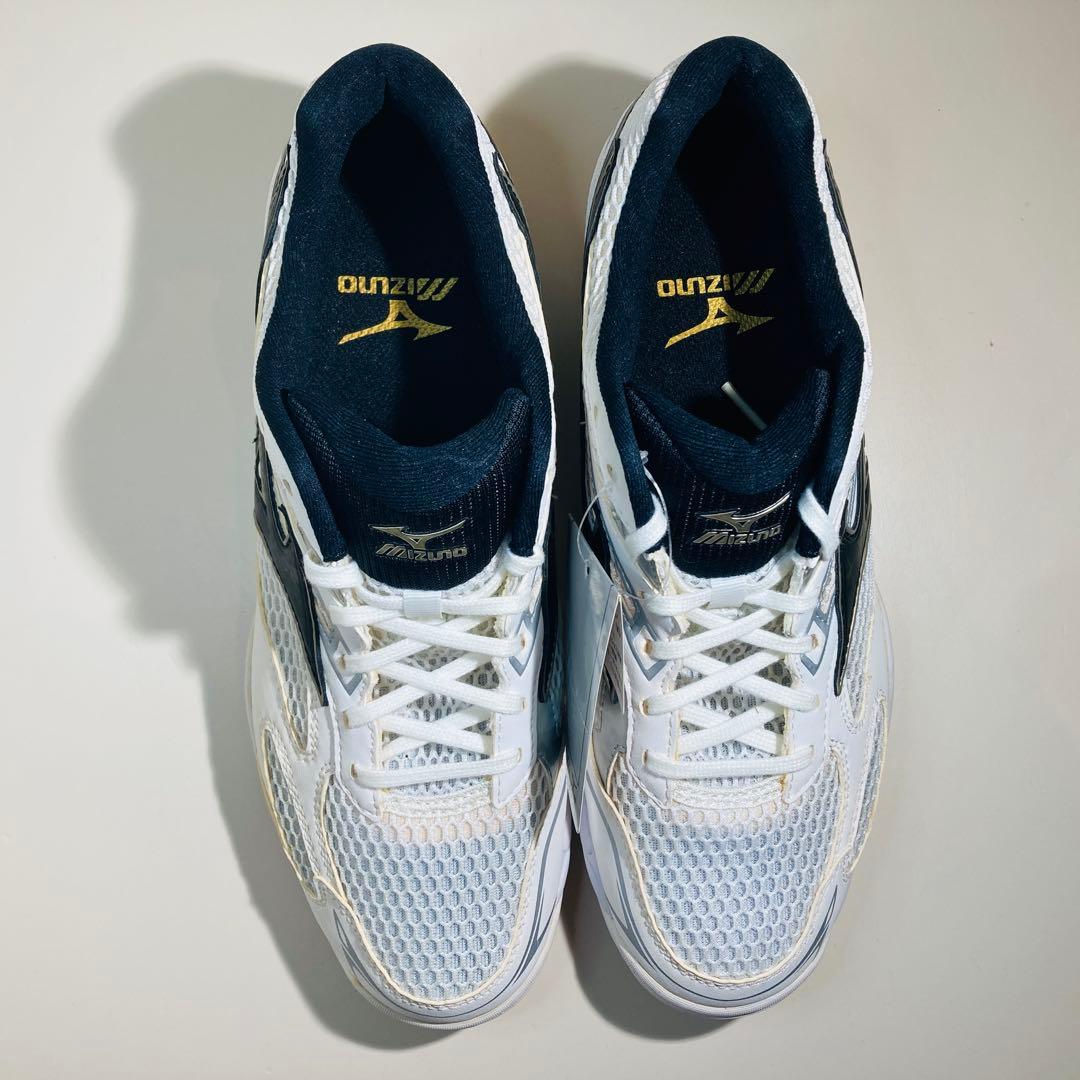 【未使用品】MIZUNOミズノ バレーボールシューズ ウェーブエリートジャパン3