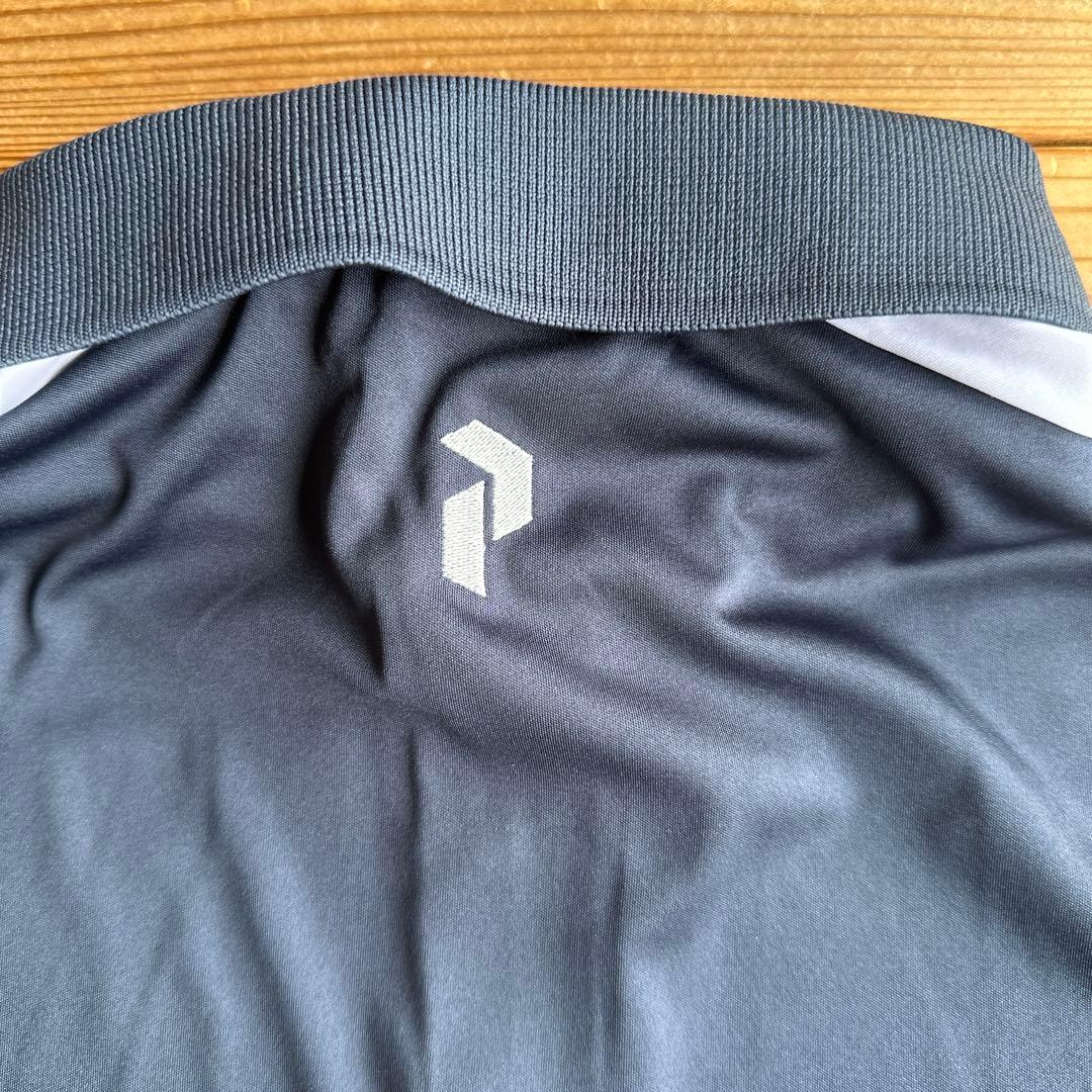 Peak Performance グレー ポロシャツ