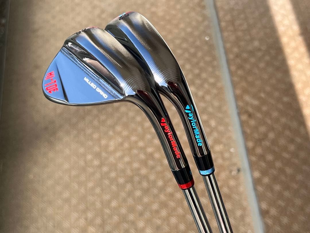 新品!! テーラーメイド ウェッジ 52&58 TaylorMade wedge
