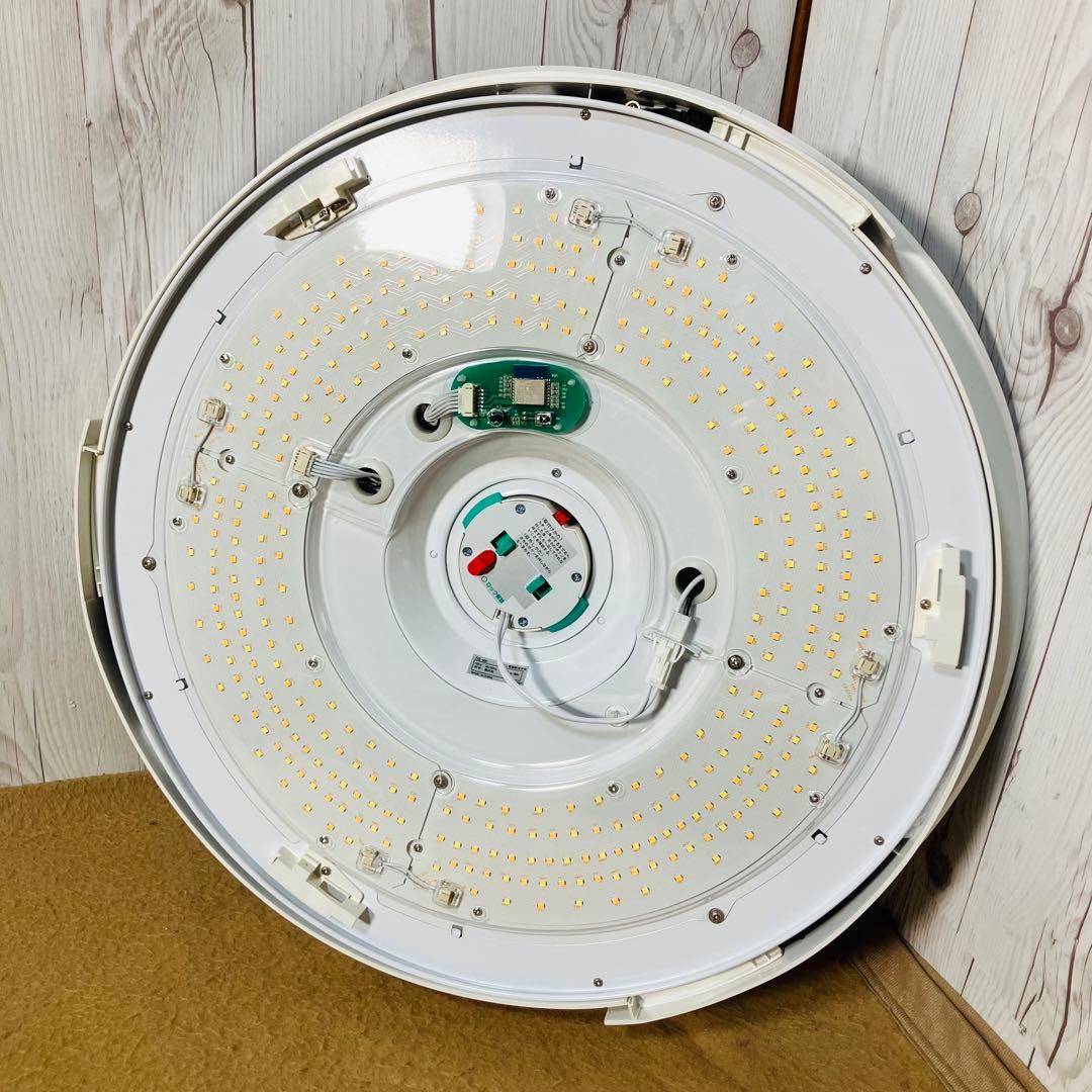 スワン電器 LED シーリングライト FCE-500 リモコン付 UZUKAZE