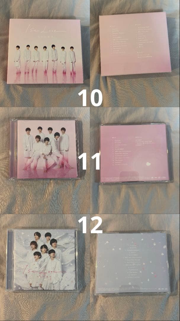 なにわ男子　CD・DVD まとめ売り