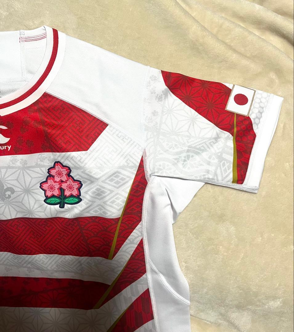 Canterbury ワールドカップ 2023 日本代表ジャージ　レプリカホーム