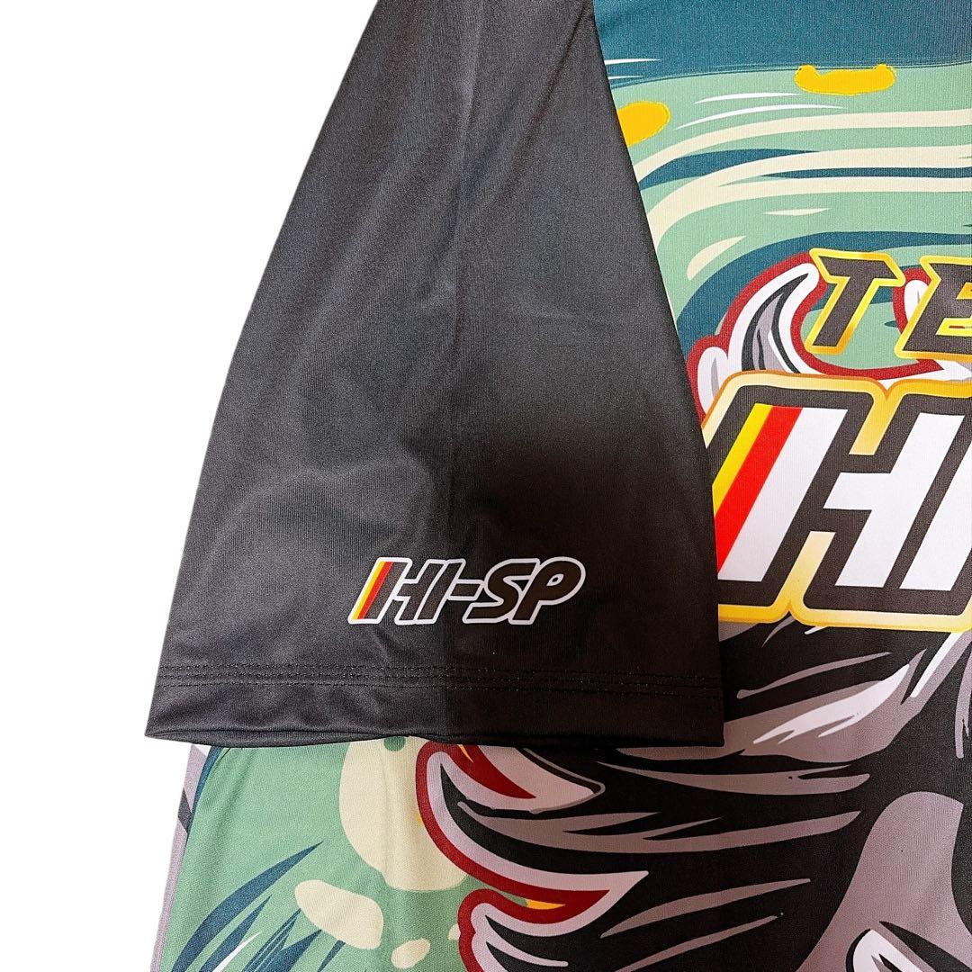 【新品/4XL】ハイスポーツ ボウリングウェア グリーン