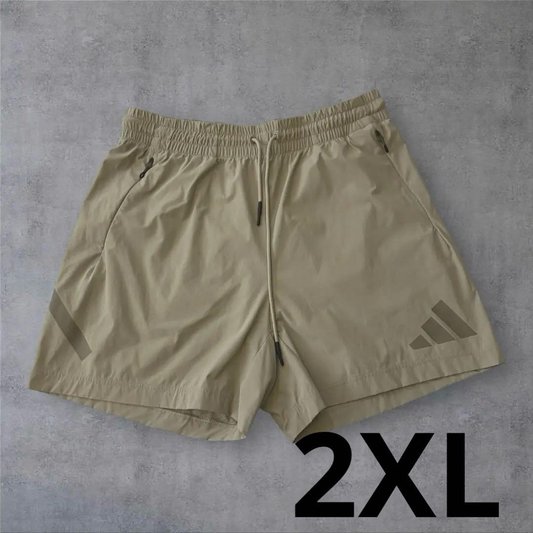 Adidas Z.N.E. ウーブン　セットアップ　3XL パテベージュ