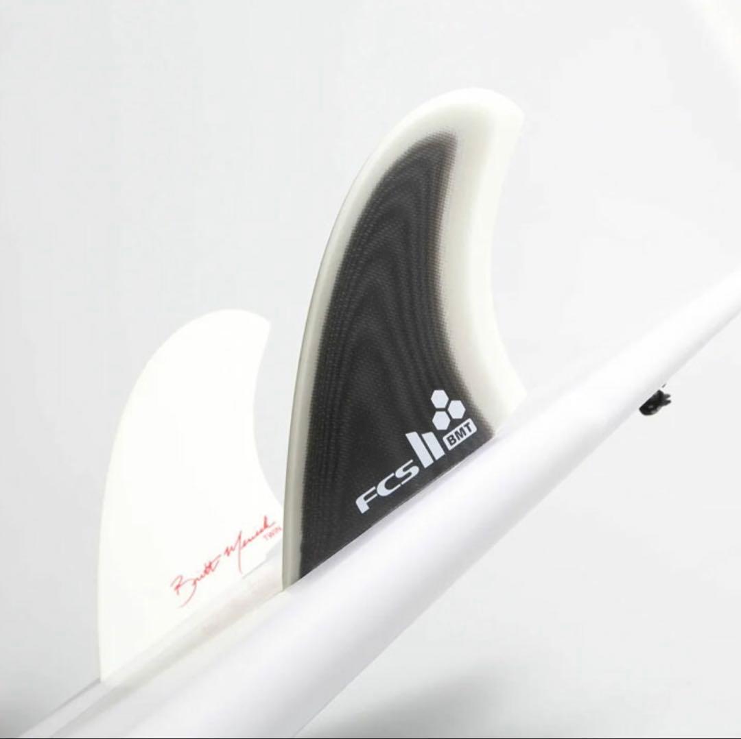 FCS2【BMT TWIN PG FIN アルメリック ツインフィン】美品！