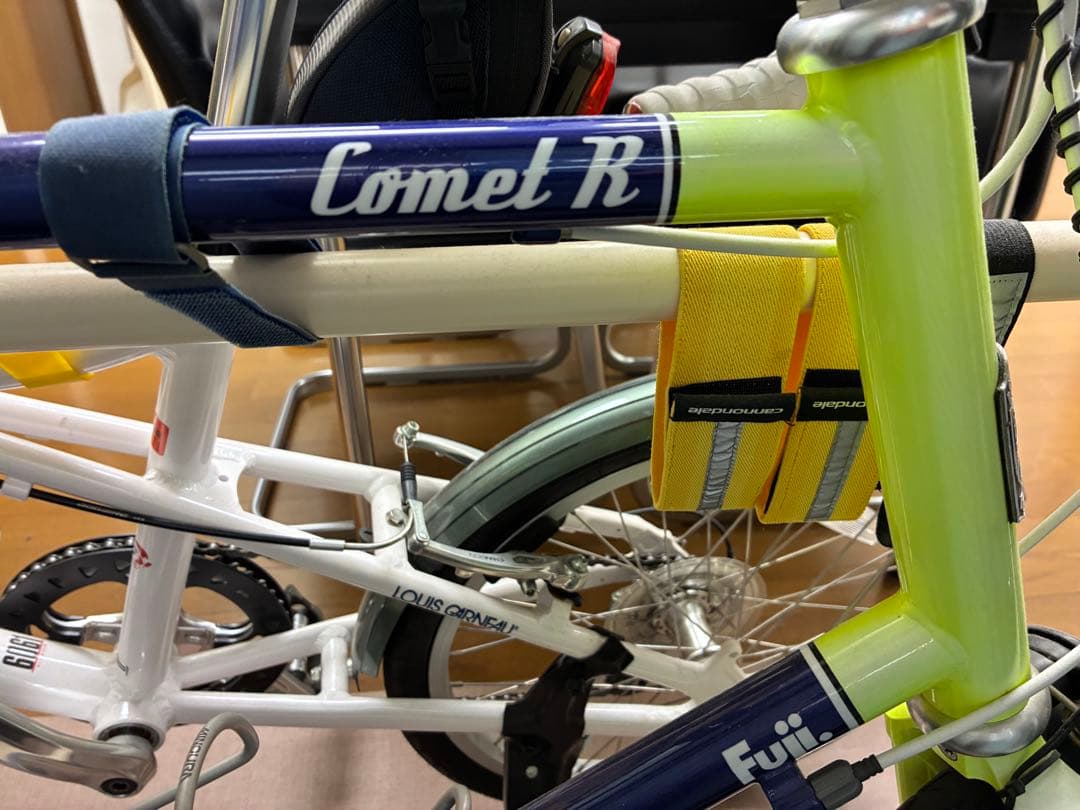 フジ Fuji ミニベロ Comet R