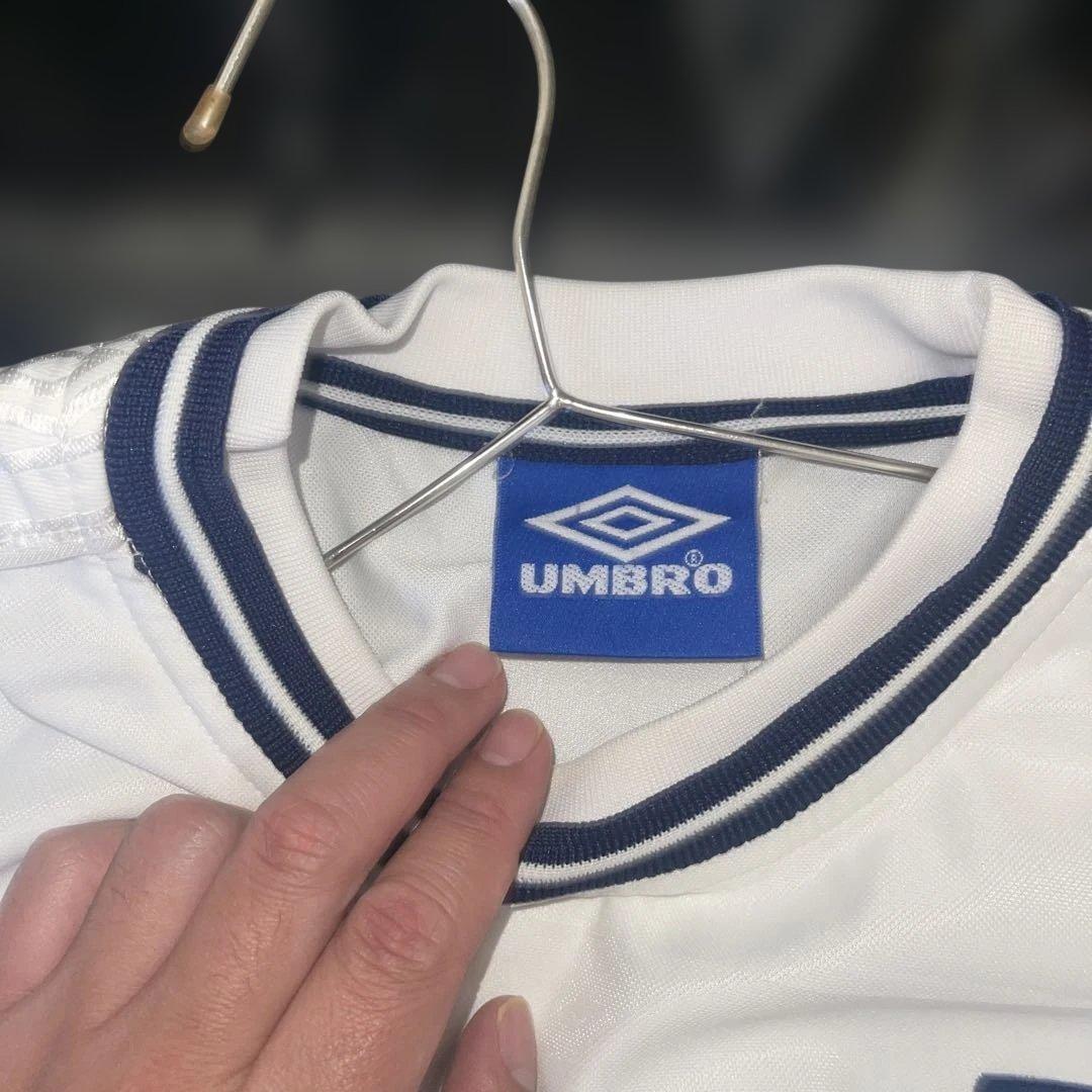 UMBRO 00-01 イングランド代表 ユニフォーム UMBRO ベッカム