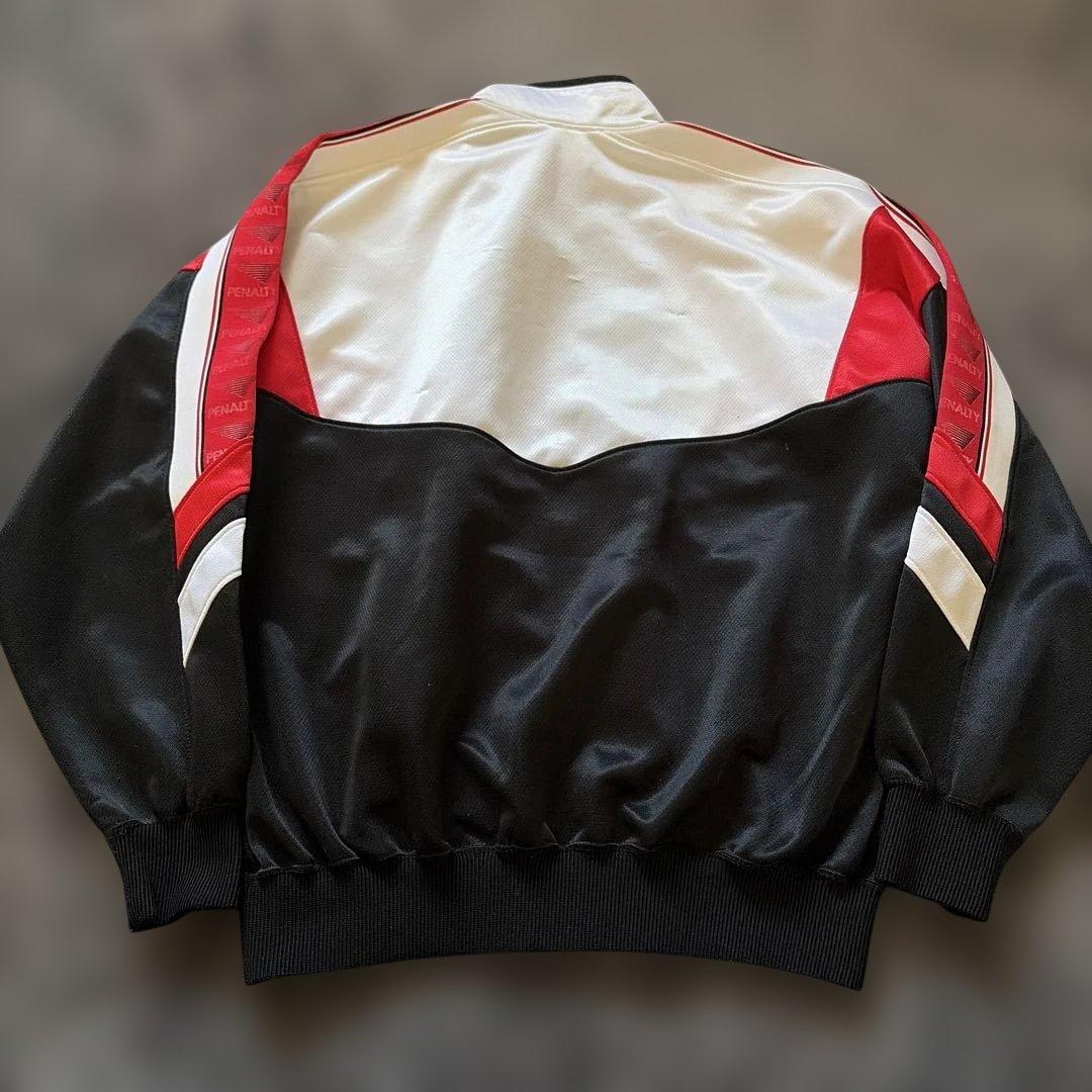 90s サブパウロカラーペナルティ トラックジャケット トレーニング ジャージ