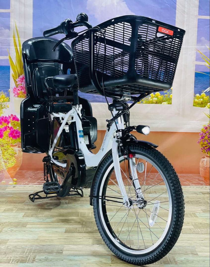 Soe Htay　パスキス⭐️12AH子供乗せ電動アシスト自転車Y2890