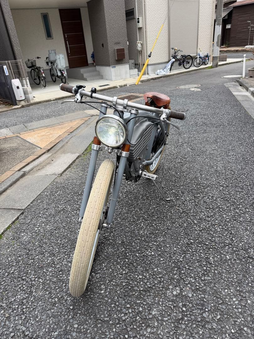 電動アシスト自転車 Vintage Electric