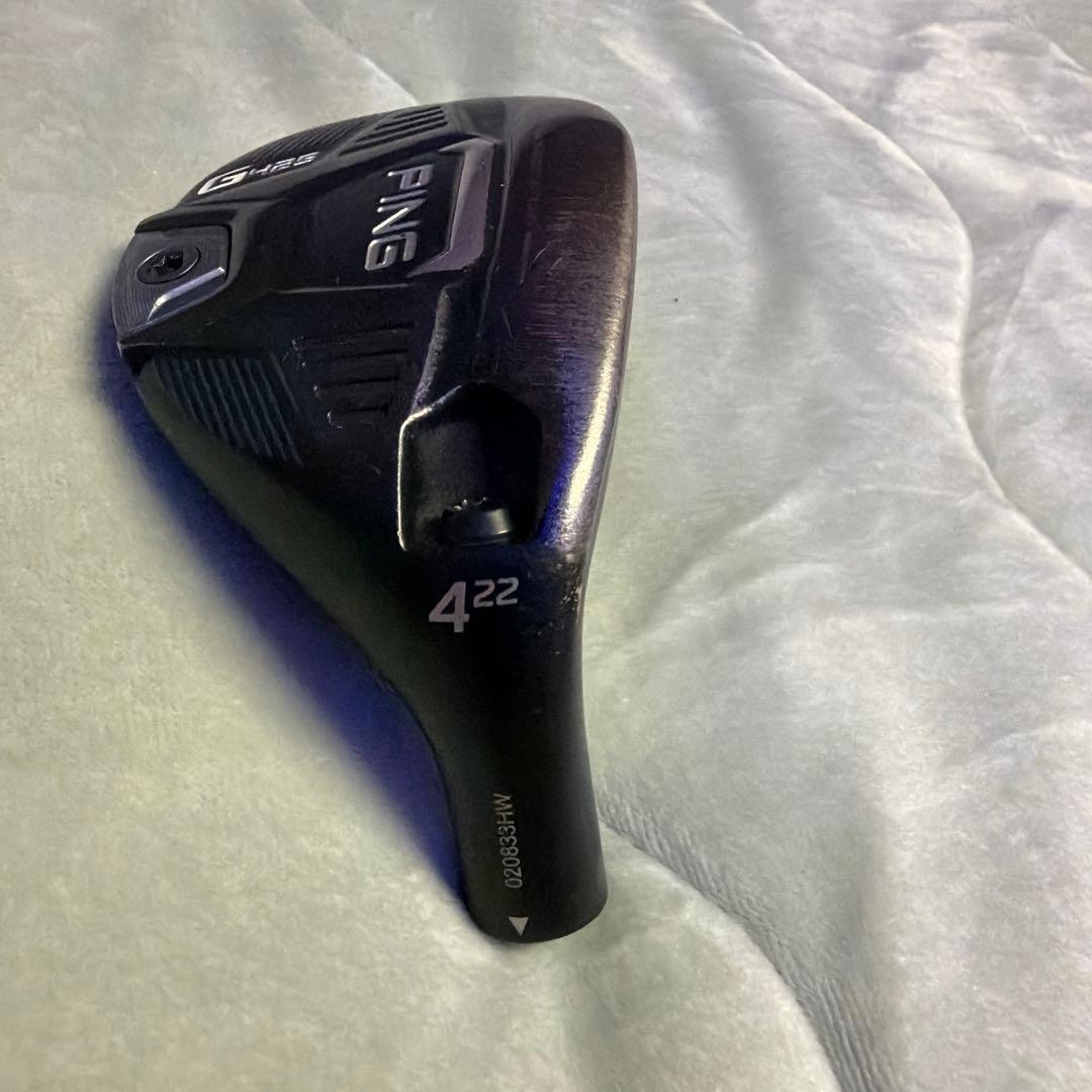 PING G425 4番ユーティリティ 22度ヘッド