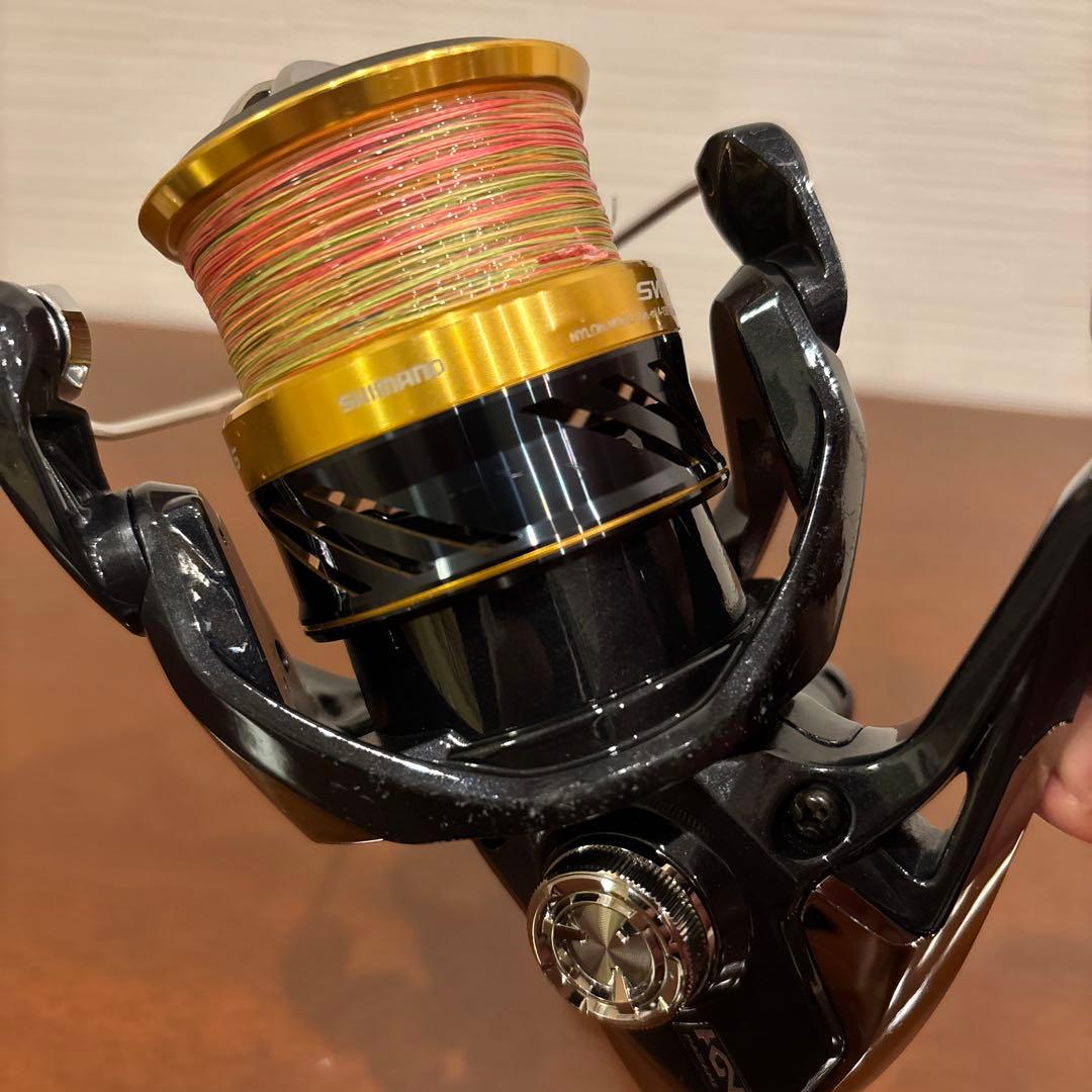 SHIMANO SPHEROS SW4000XG スピニングリール