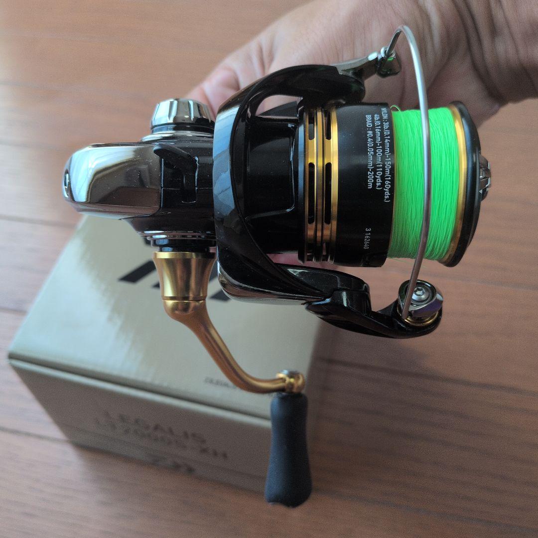 DAIWA 23レガリス LT2000S-XH