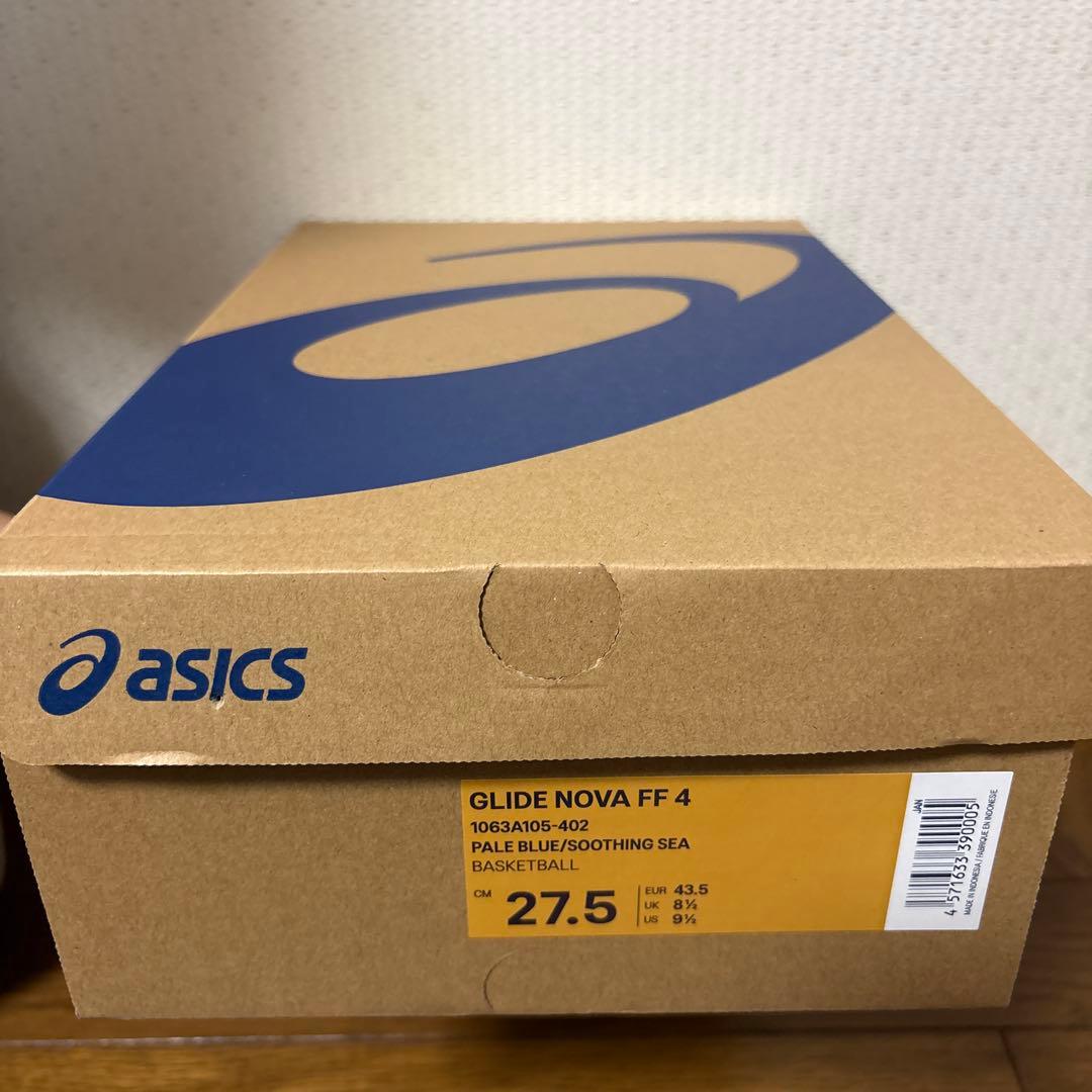 シューズ(男性用) ASICS GLIDE NOVA FF 4 27.5cm