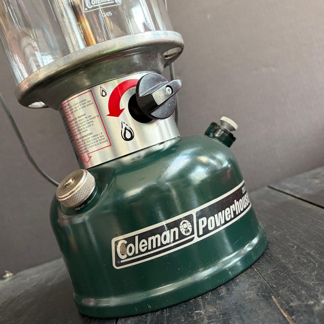 Coleman 290a ランタン ケース付き 95年10月 中古