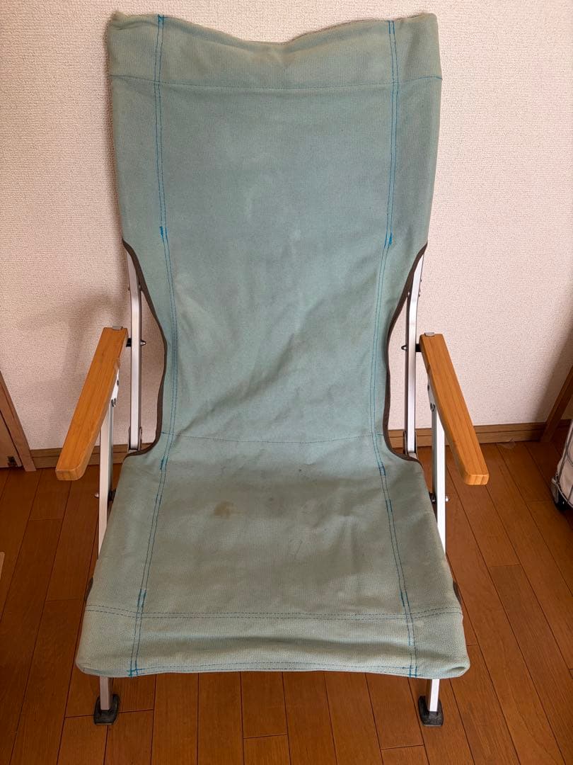 スノーピーク　ローチェア　ターコイズ　廃盤品