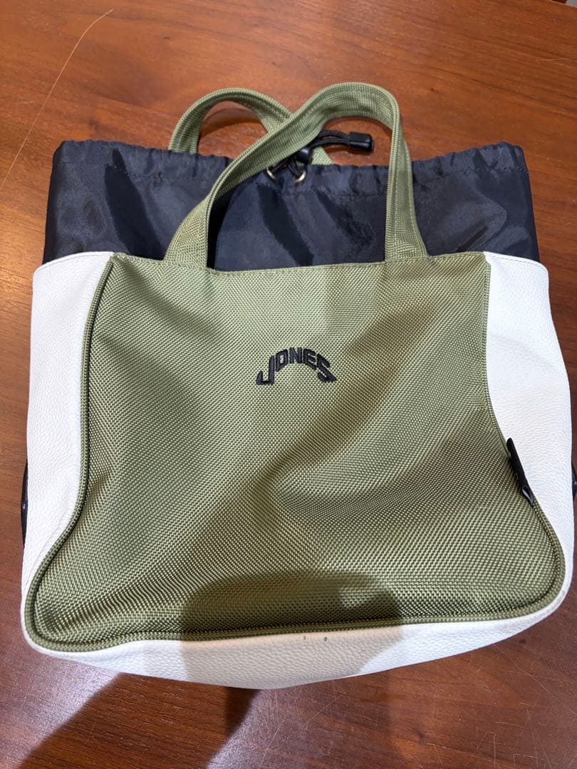 JONES ジョーンズ Cart Bag カートバッグ Olive オリーブ