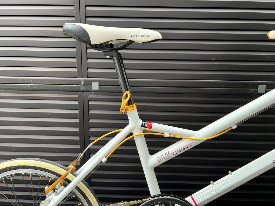 送料込◆美品◆ドッペルギャンガーinterlagos 550 20型 前カゴ付