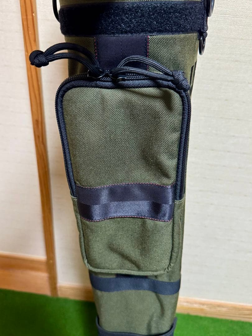 ブリーフィング　セルフスタンドキャディバッグ　レンジャーグリーン