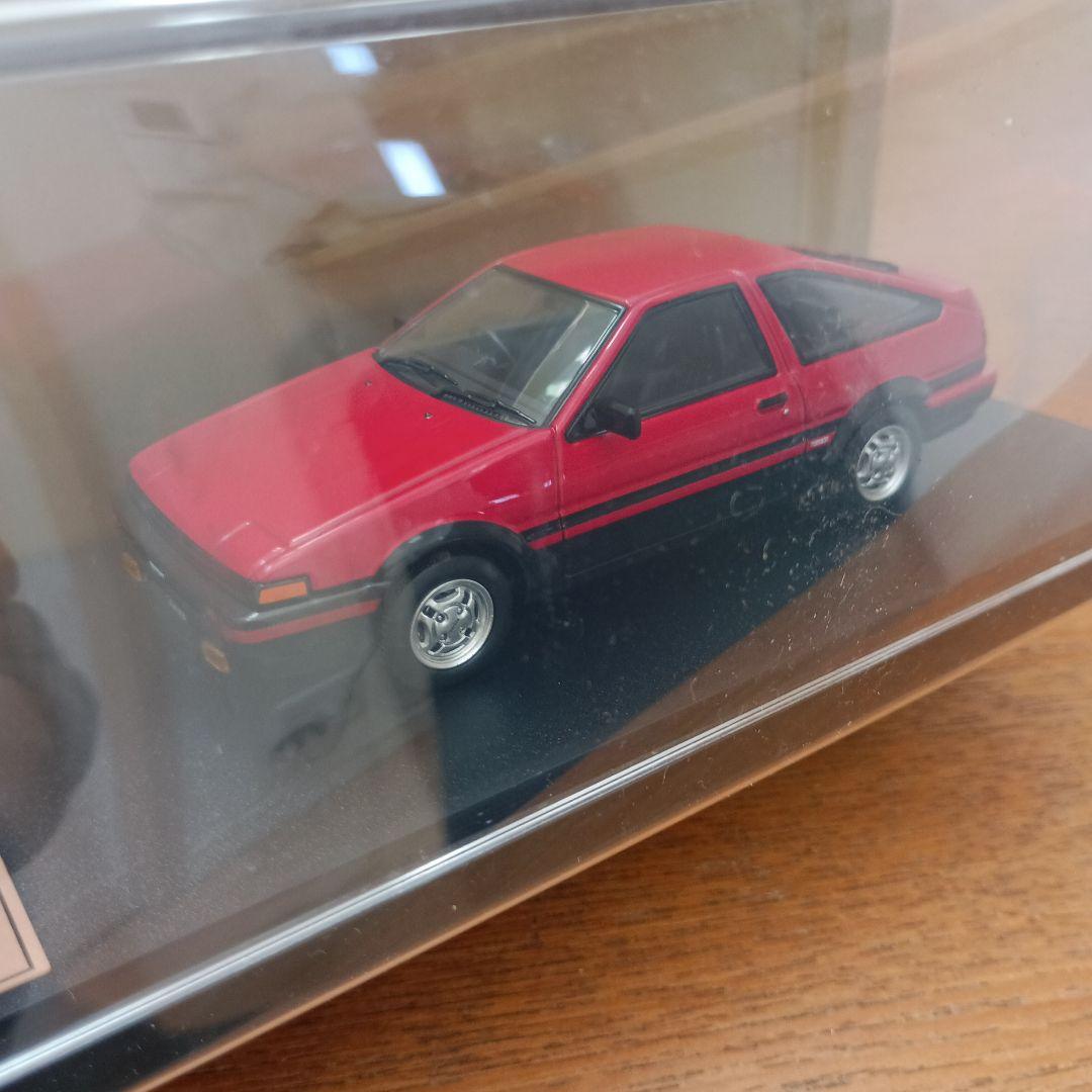 国産プレミアムコレクション AE86 1983 赤白 限定セット