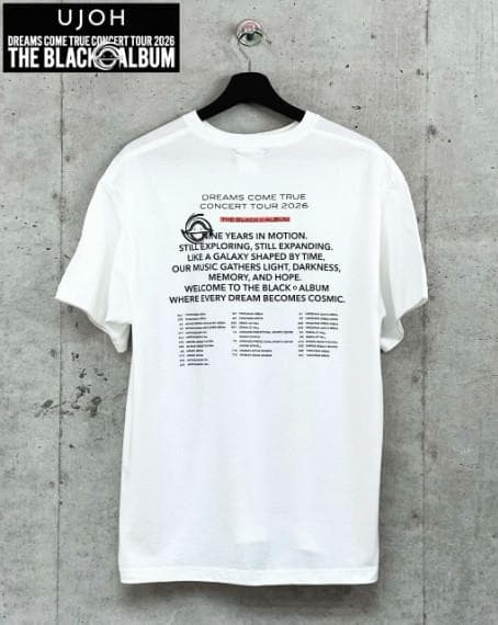 UJOH DREAMS COME TRUE Tシャツ XL ホワイト