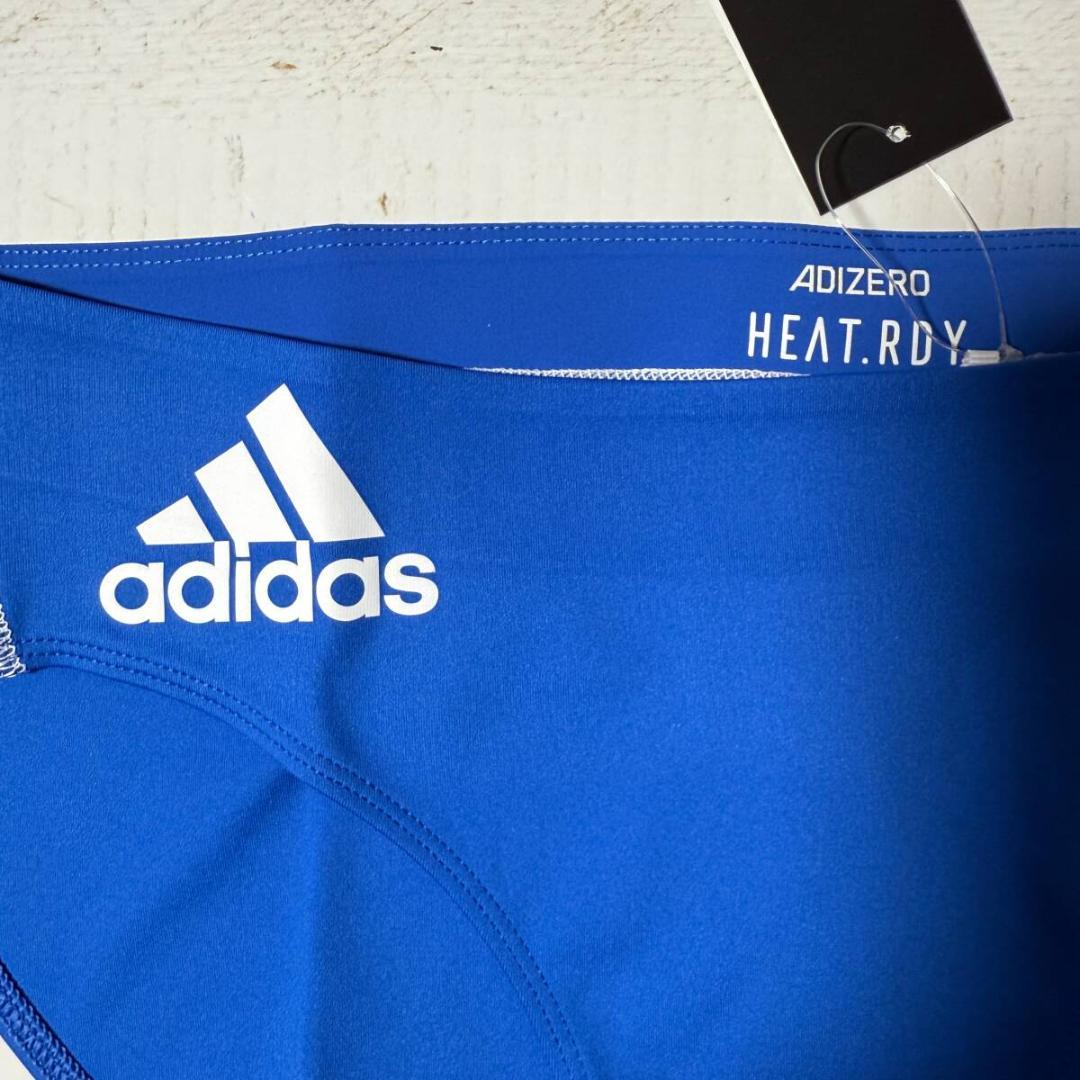 adidas アディダス ADIZEROレーシングブルマ Blue 海外Lサイズ